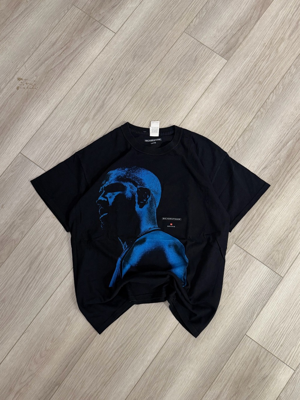 Black Scorpion By Drake Live T-shirt
